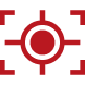 Wide focal zone