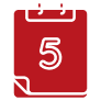 3-5 days before surgery